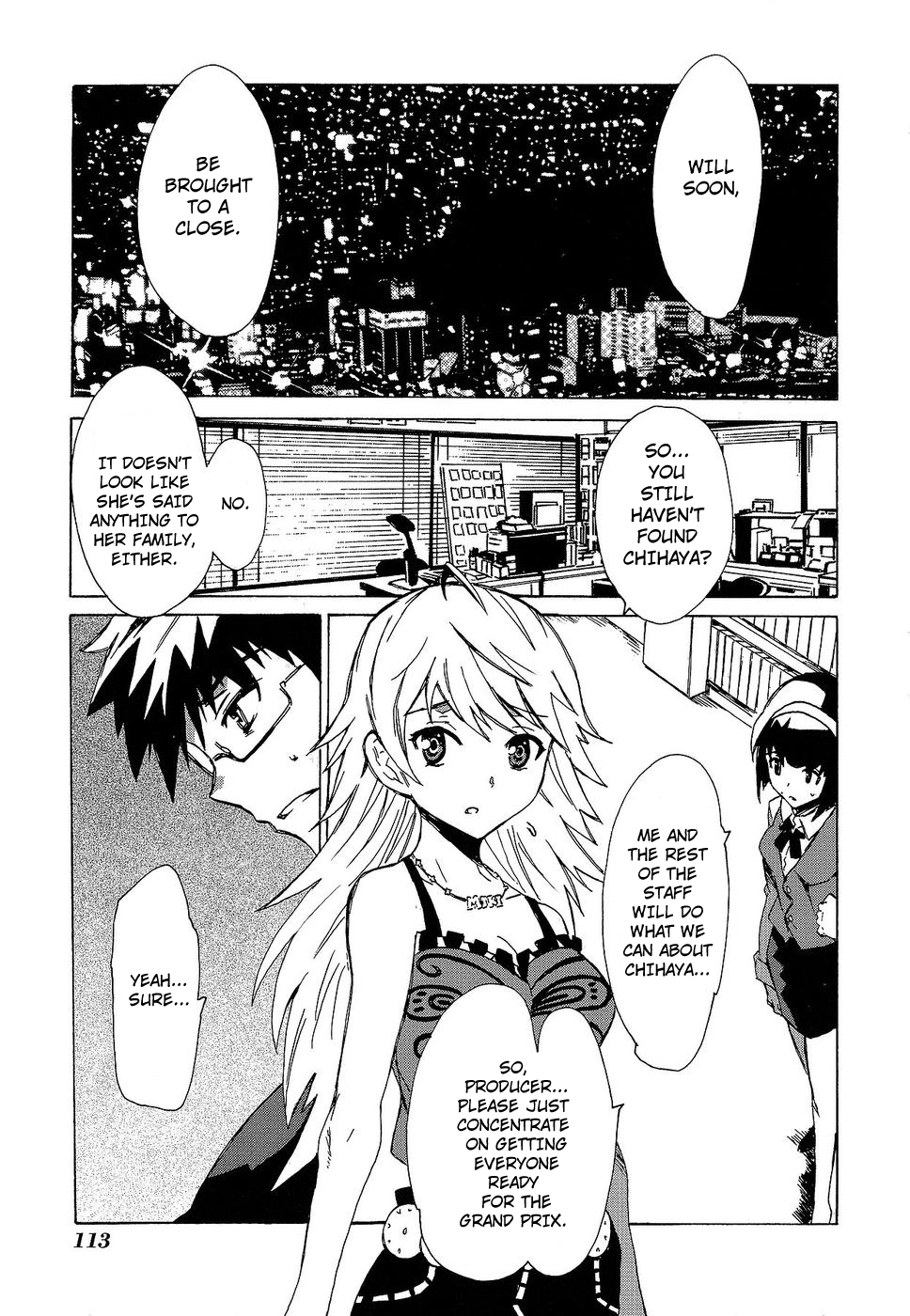 The Idolm@ster Relations Chapter 13 page 11 - Chapter 13: Relations, Part 1