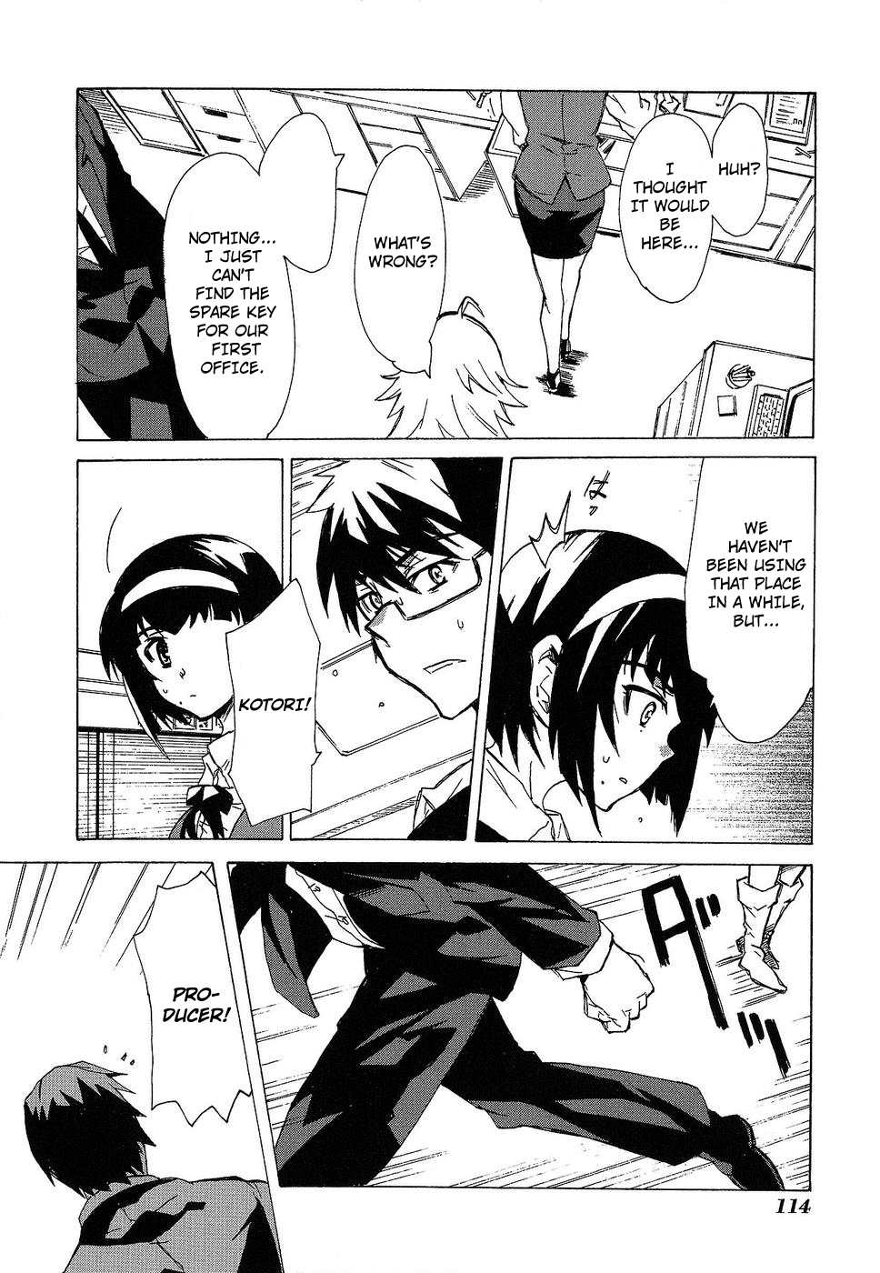 The Idolm@ster Relations Chapter 13 page 12 - Chapter 13: Relations, Part 1