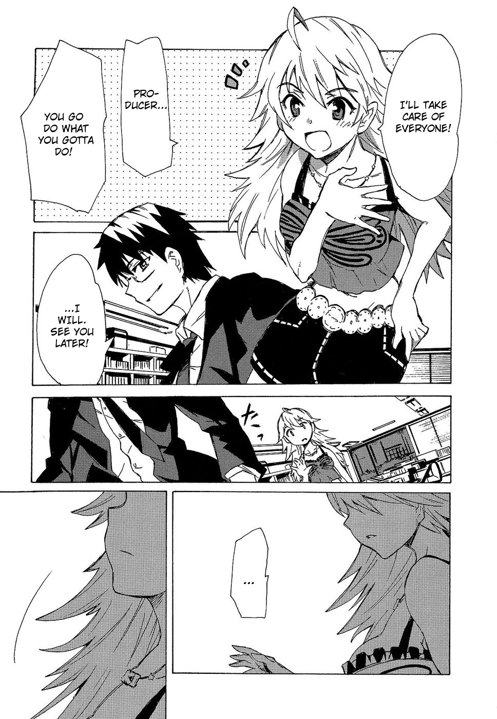 The Idolm@ster Relations Chapter 13 page 13 - Chapter 13: Relations, Part 1
