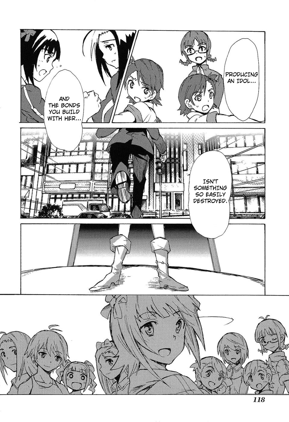 The Idolm@ster Relations Chapter 13 page 16 - Chapter 13: Relations, Part 1
