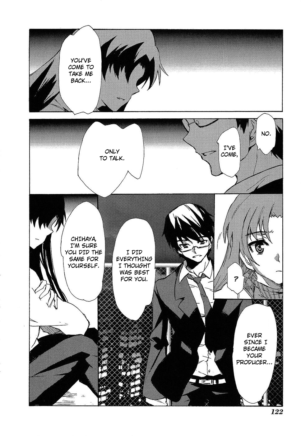 The Idolm@ster Relations Chapter 13 page 20 - Chapter 13: Relations, Part 1