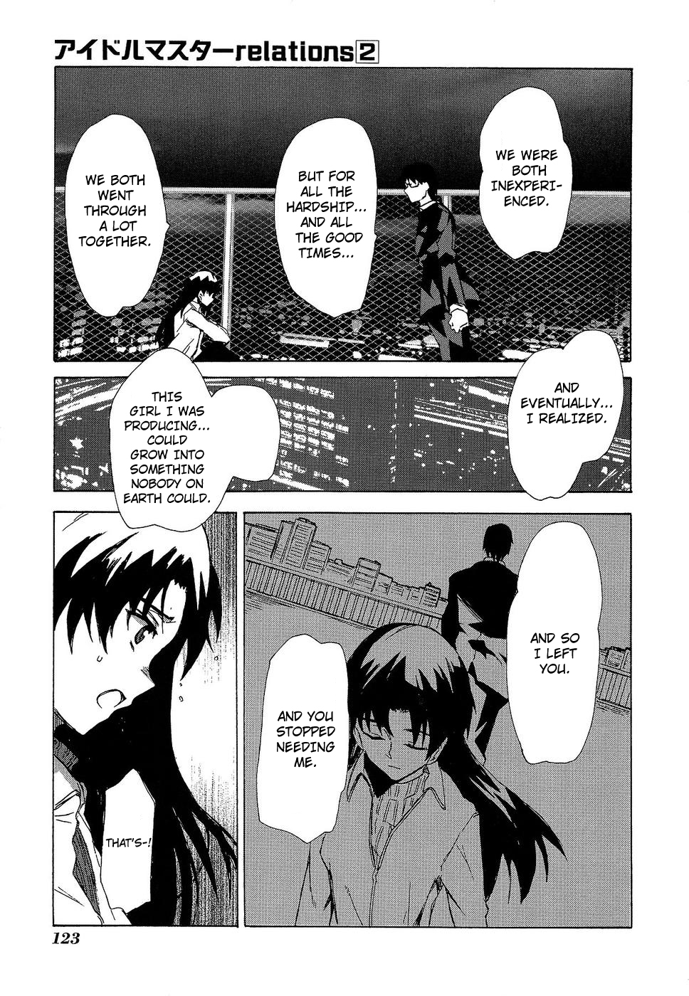 The Idolm@ster Relations Chapter 13 page 21 - Chapter 13: Relations, Part 1