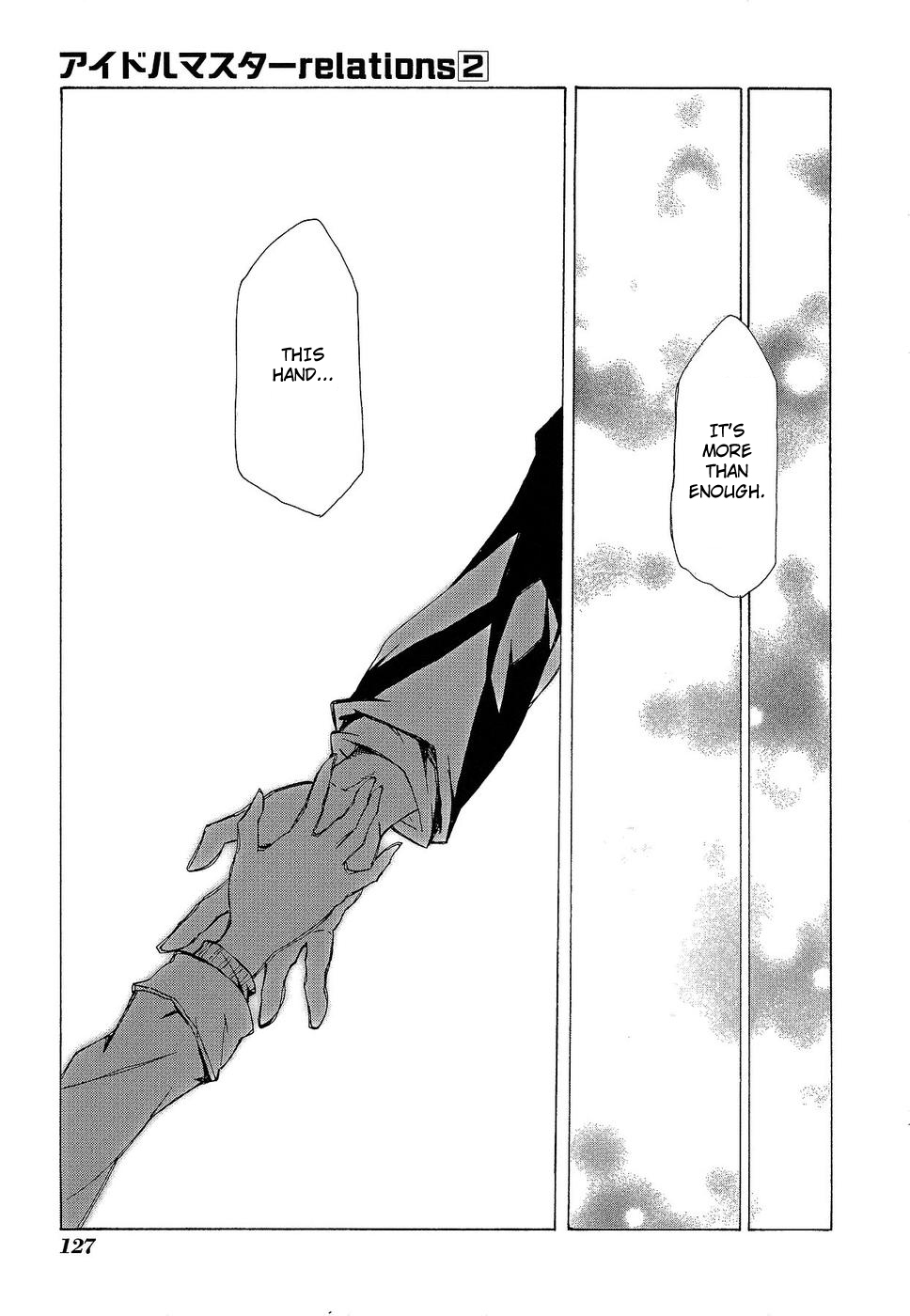 The Idolm@ster Relations Chapter 13 page 25 - Chapter 13: Relations, Part 1
