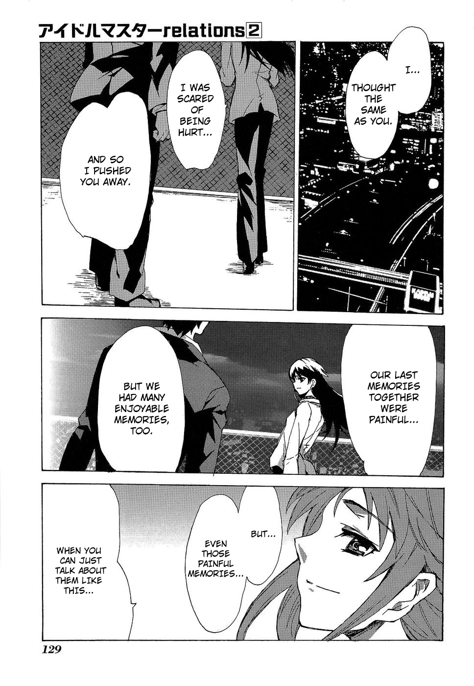 The Idolm@ster Relations Chapter 13 page 27 - Chapter 13: Relations, Part 1