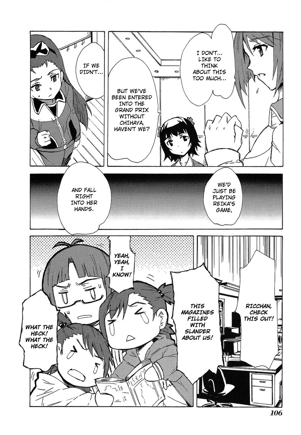 The Idolm@ster Relations Chapter 13 page 4 - Chapter 13: Relations, Part 1