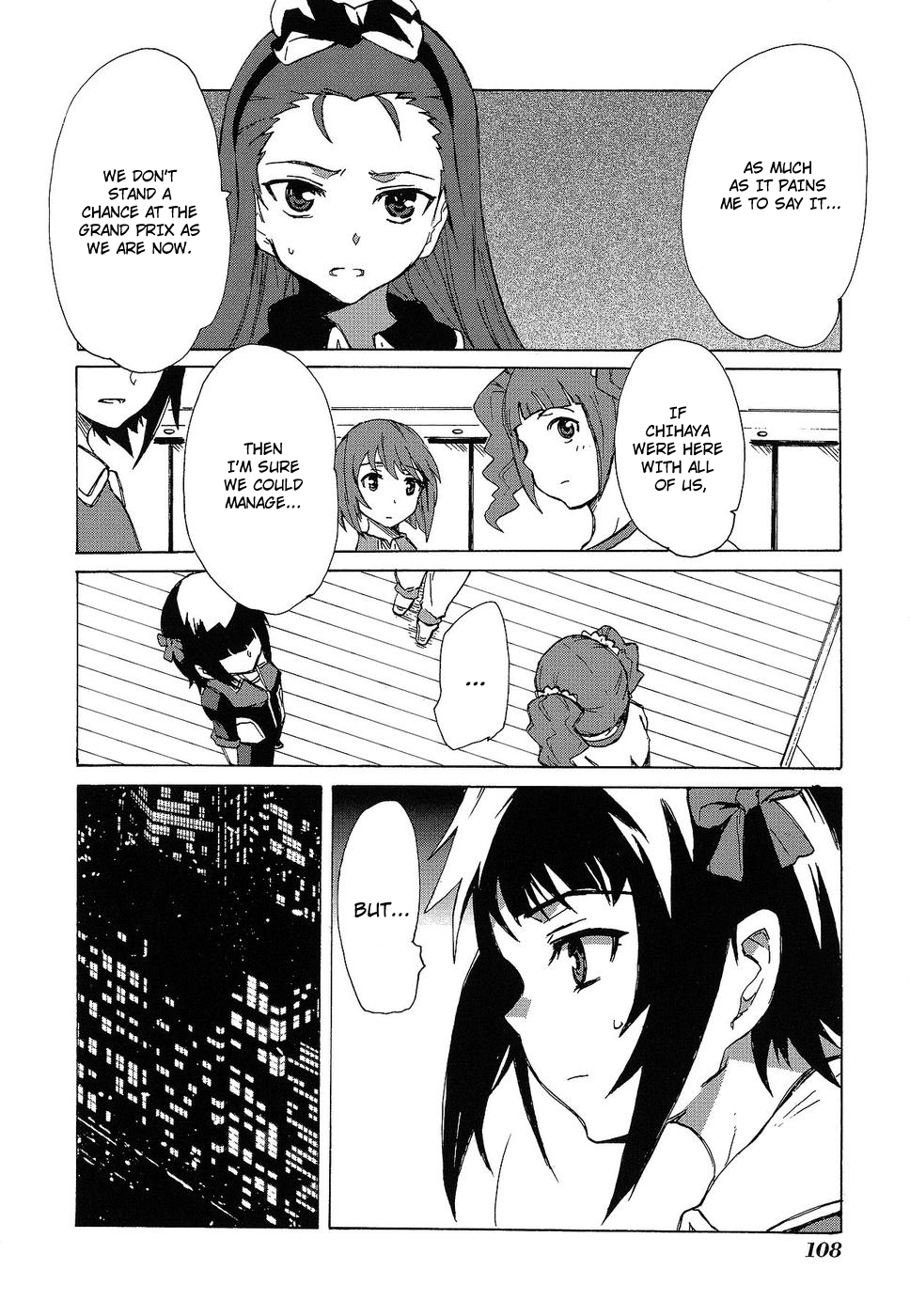 The Idolm@ster Relations Chapter 13 page 6 - Chapter 13: Relations, Part 1