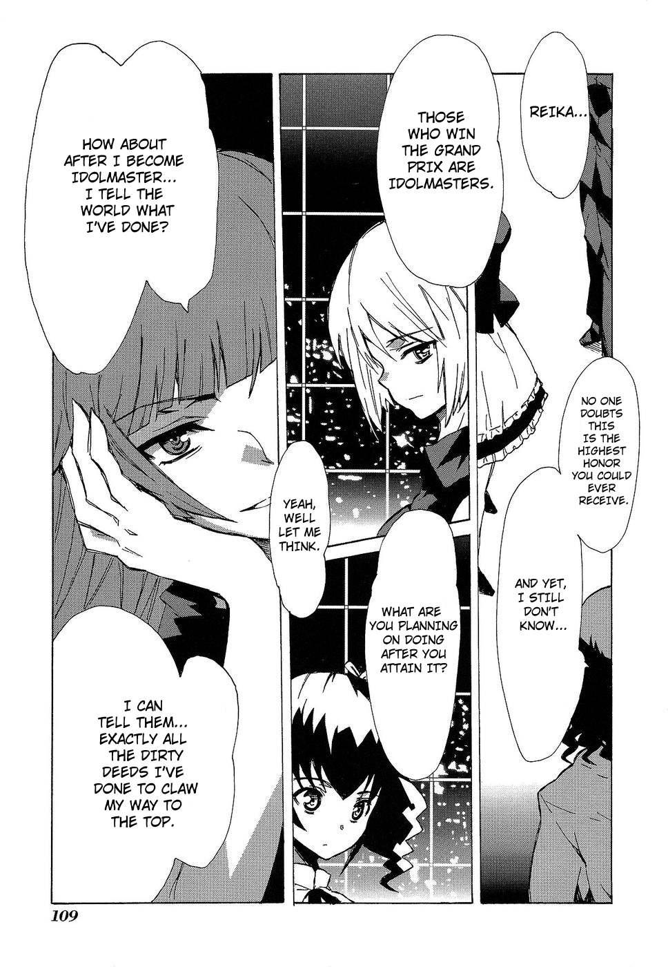 The Idolm@ster Relations Chapter 13 page 7 - Chapter 13: Relations, Part 1