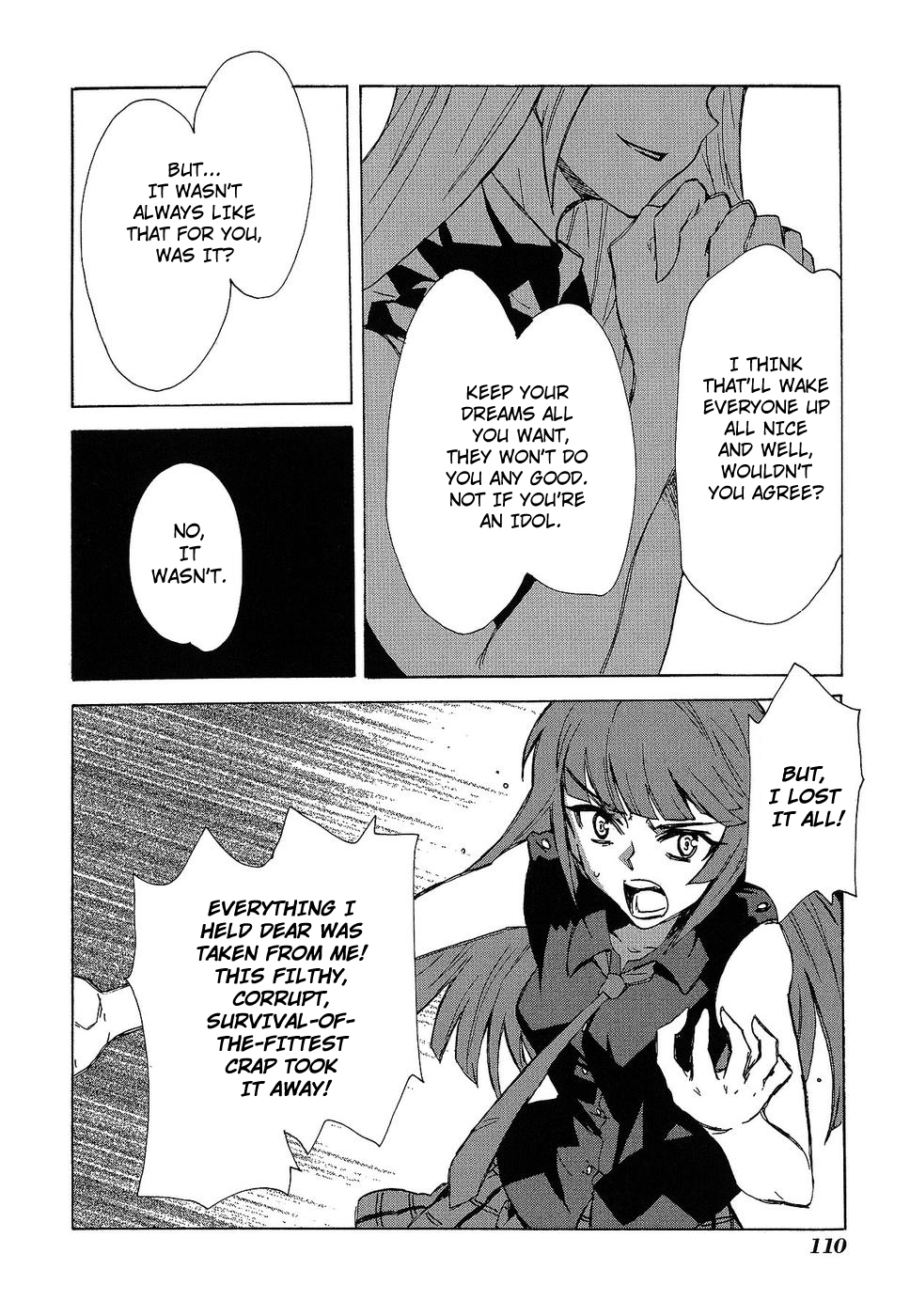 The Idolm@ster Relations Chapter 13 page 8 - Chapter 13: Relations, Part 1