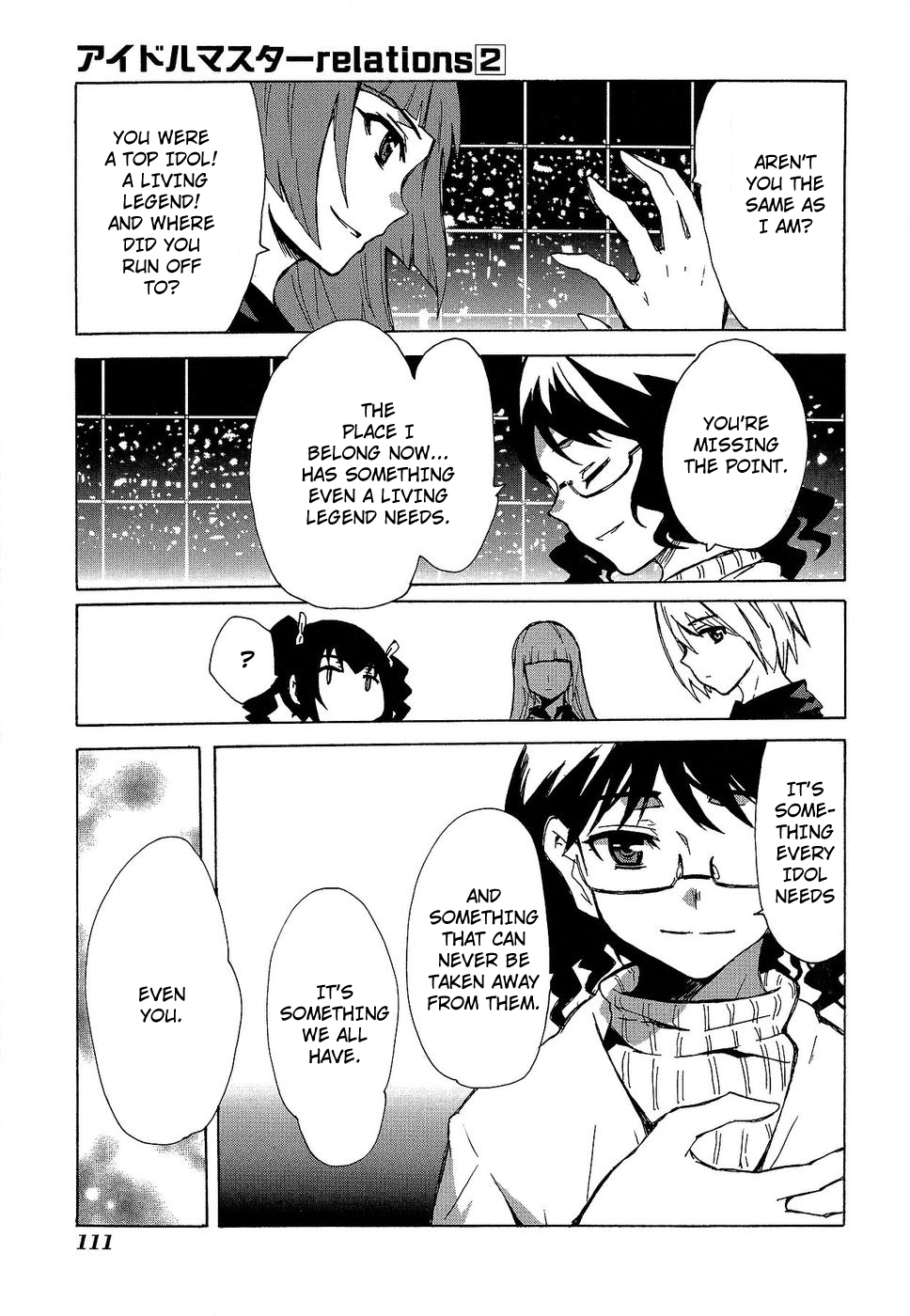 The Idolm@ster Relations Chapter 13 page 9 - Chapter 13: Relations, Part 1