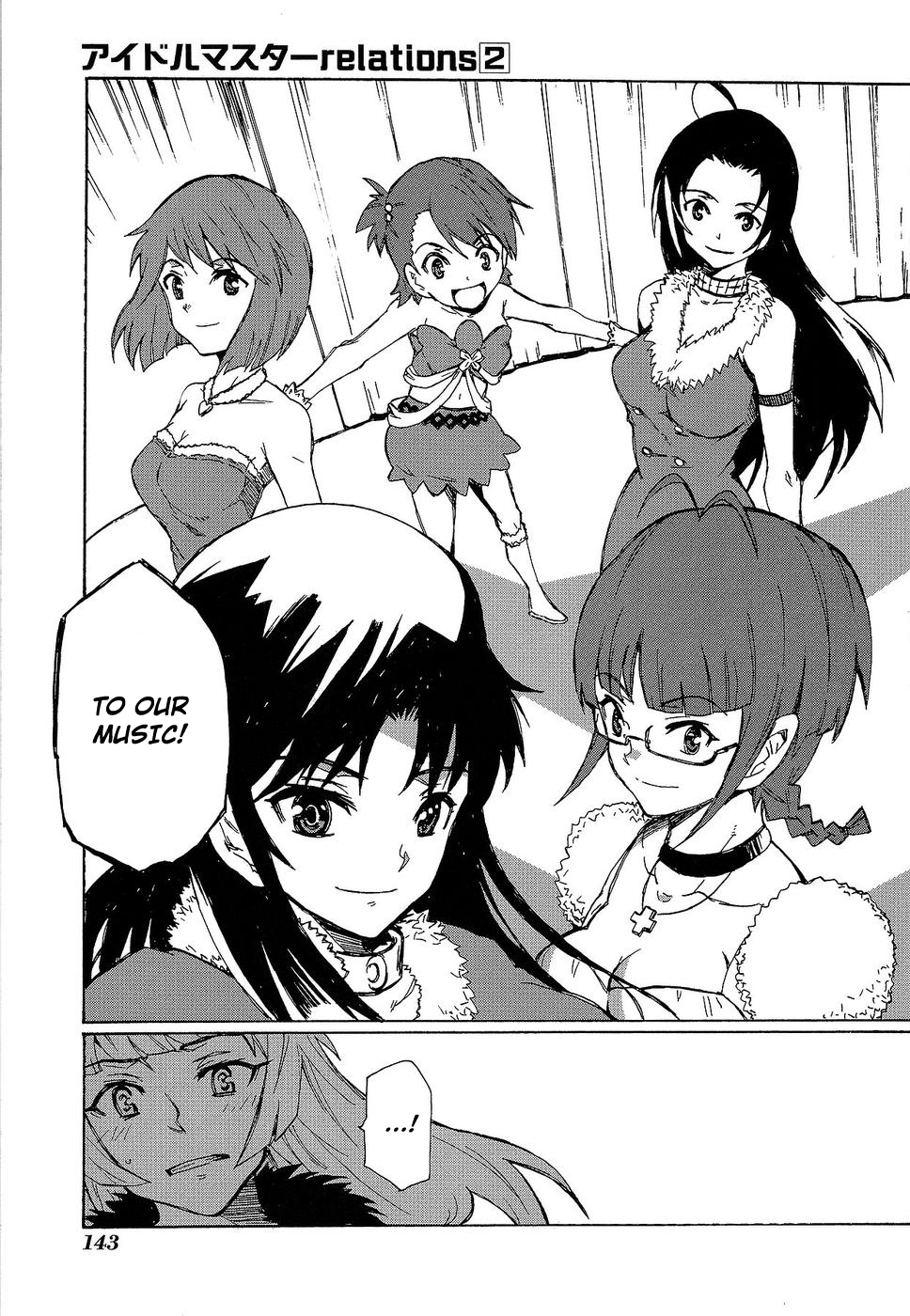 The Idolm@ster Relations Chapter 14 page 13 - Chapter 14: Relations, Part 2 [End]