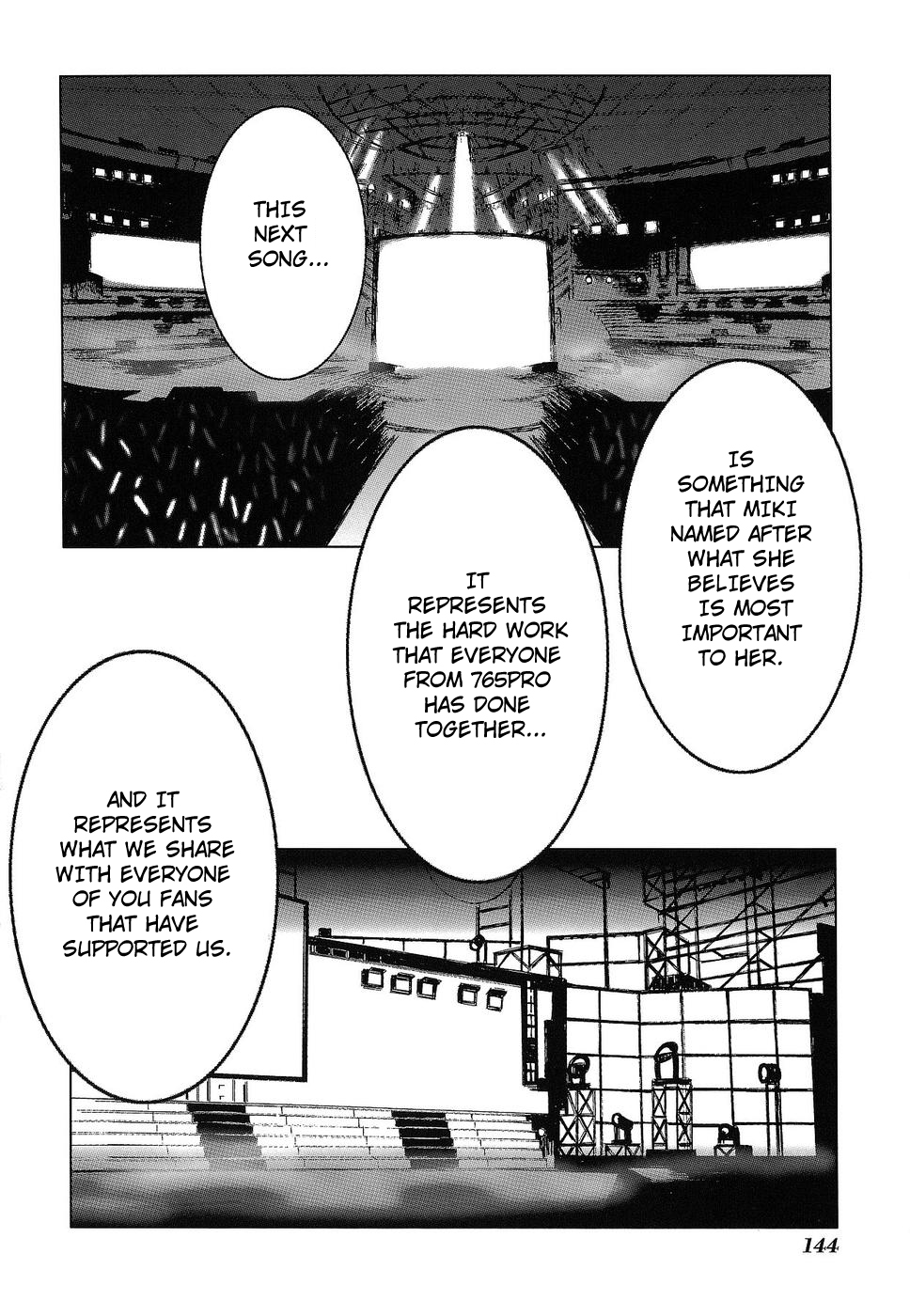 The Idolm@ster Relations Chapter 14 page 14 - Chapter 14: Relations, Part 2 [End]