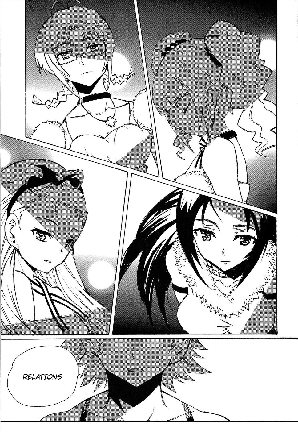 The Idolm@ster Relations Chapter 14 page 17 - Chapter 14: Relations, Part 2 [End]