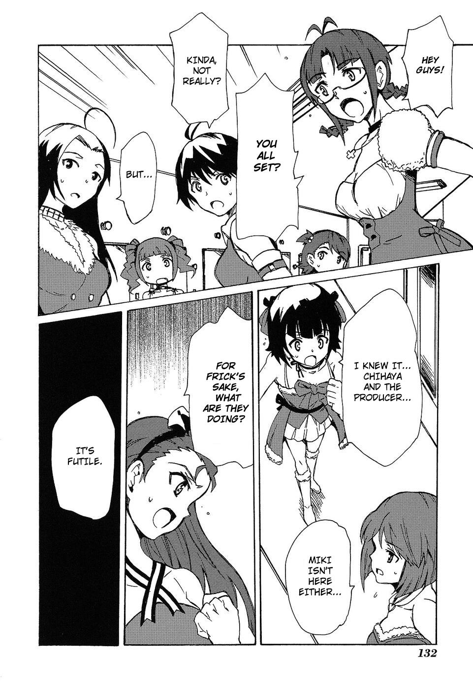 The Idolm@ster Relations Chapter 14 page 2 - Chapter 14: Relations, Part 2 [End]