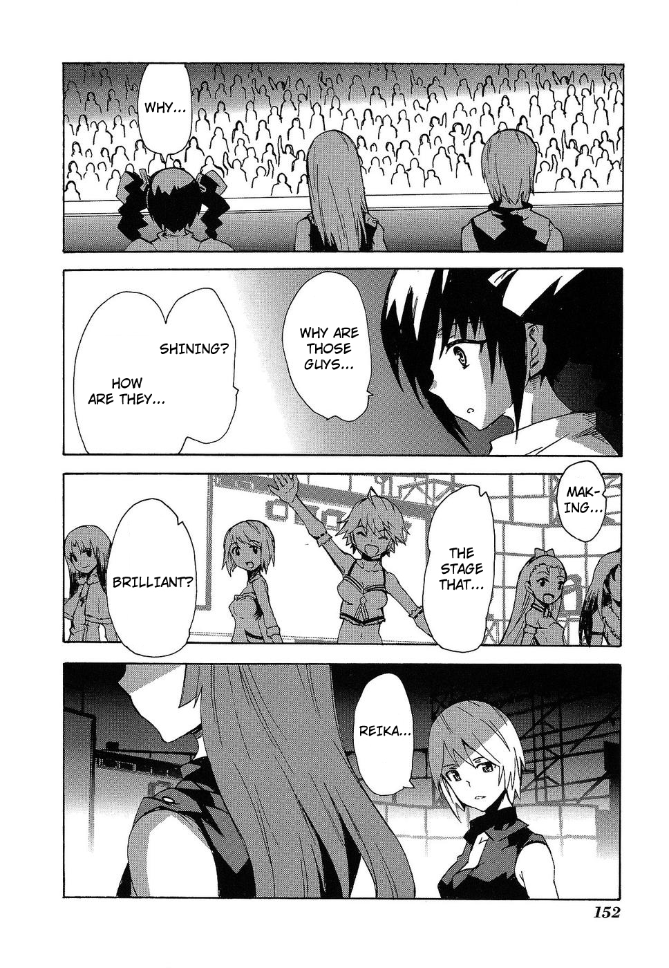 The Idolm@ster Relations Chapter 14 page 22 - Chapter 14: Relations, Part 2 [End]