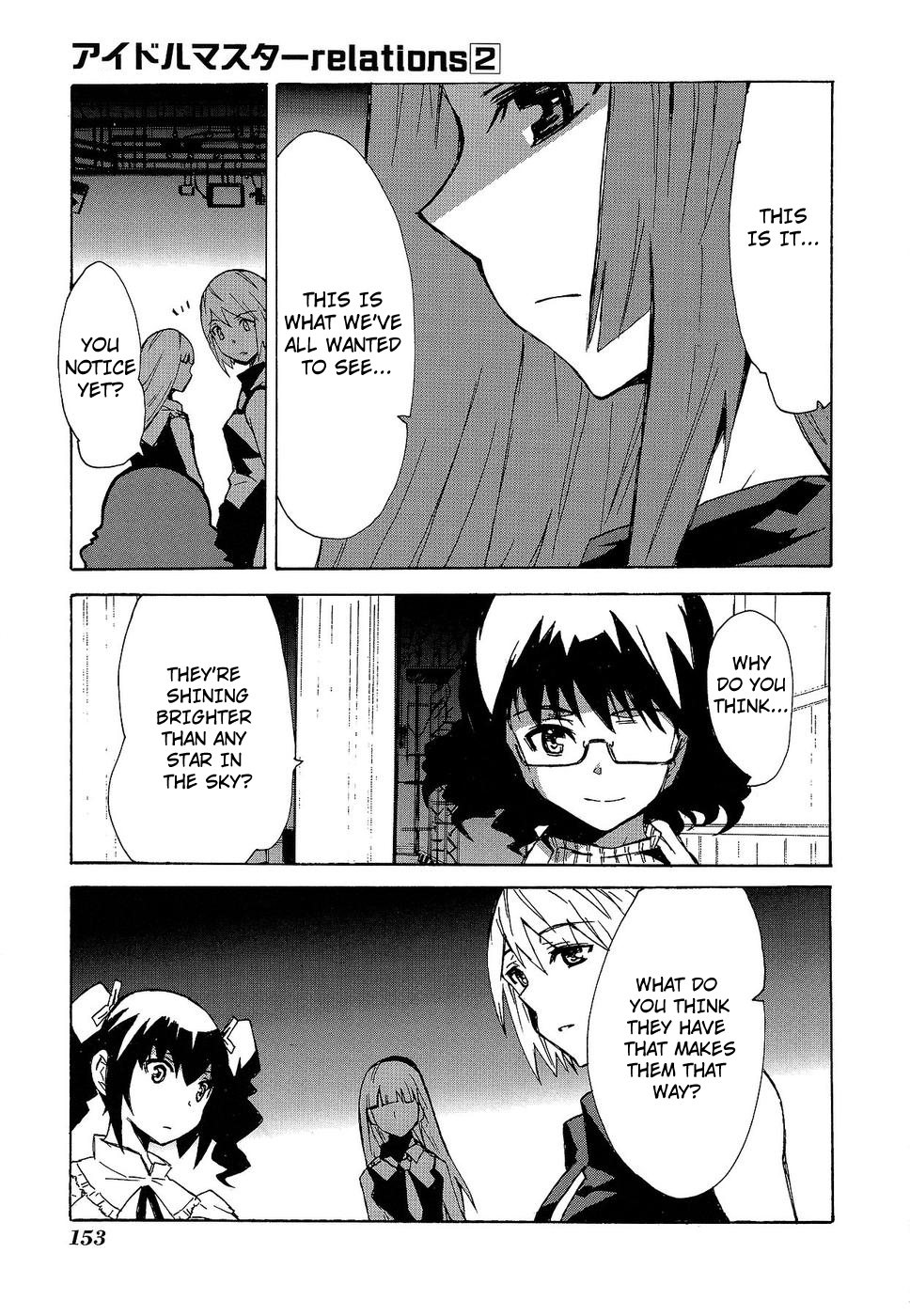 The Idolm@ster Relations Chapter 14 page 23 - Chapter 14: Relations, Part 2 [End]