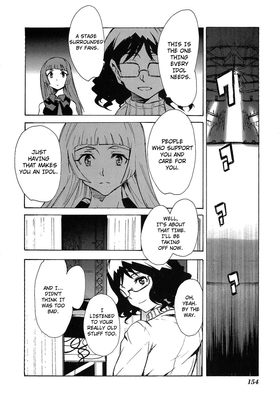 The Idolm@ster Relations Chapter 14 page 24 - Chapter 14: Relations, Part 2 [End]