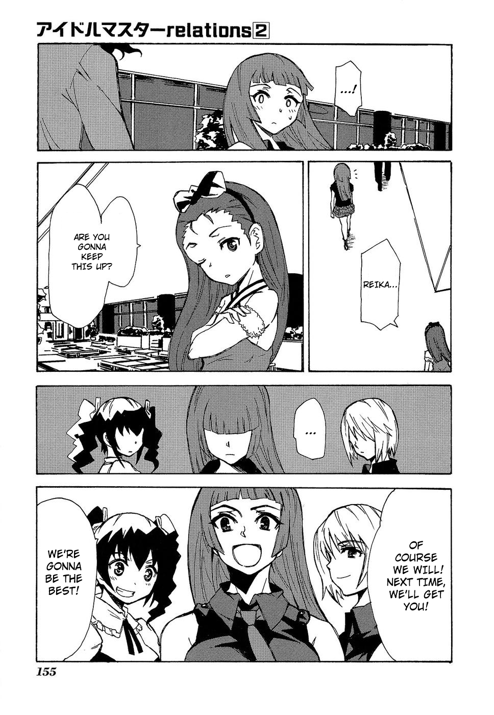 The Idolm@ster Relations Chapter 14 page 25 - Chapter 14: Relations, Part 2 [End]