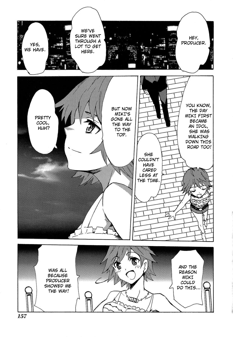 The Idolm@ster Relations Chapter 14 page 27 - Chapter 14: Relations, Part 2 [End]