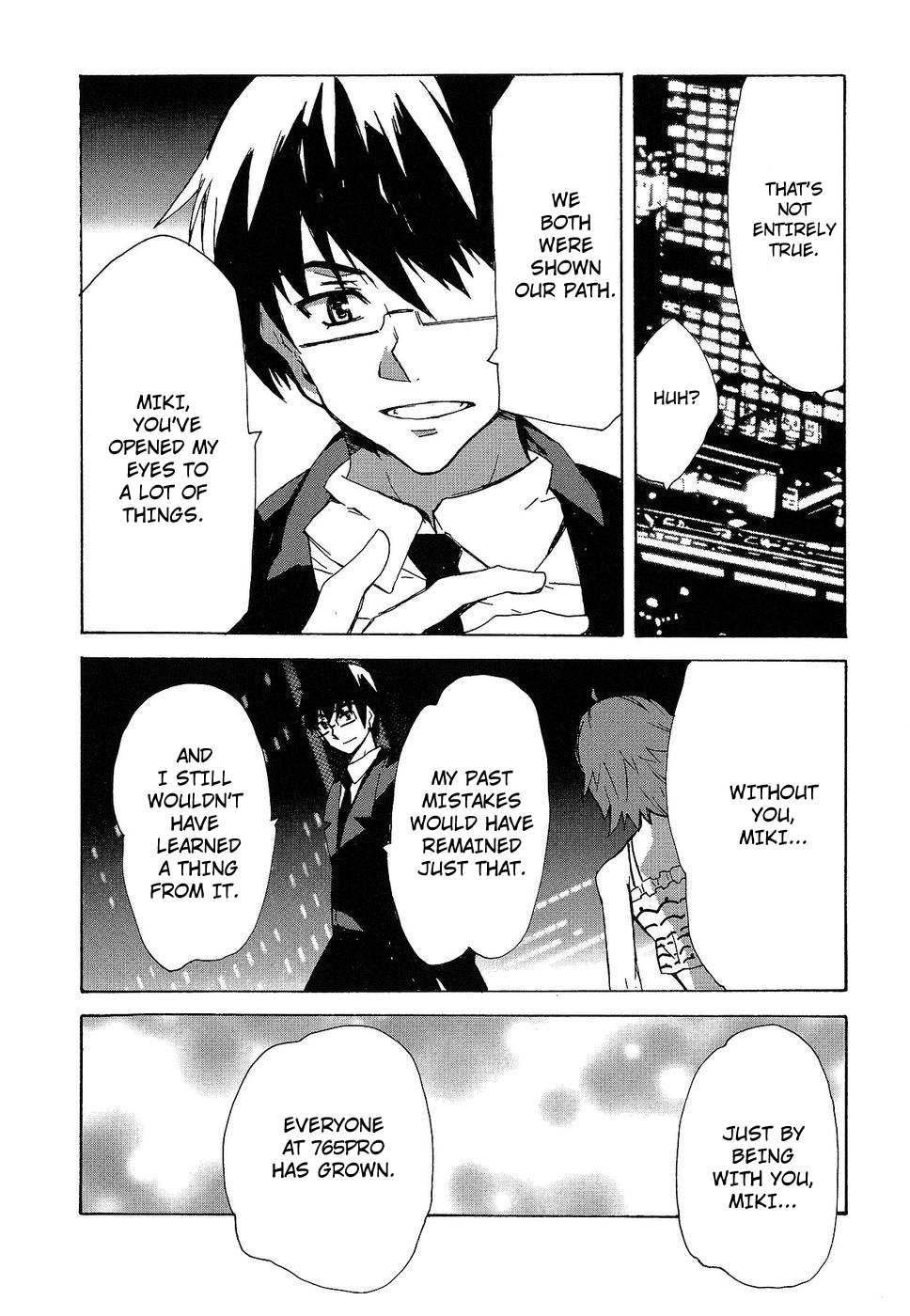 The Idolm@ster Relations Chapter 14 page 28 - Chapter 14: Relations, Part 2 [End]