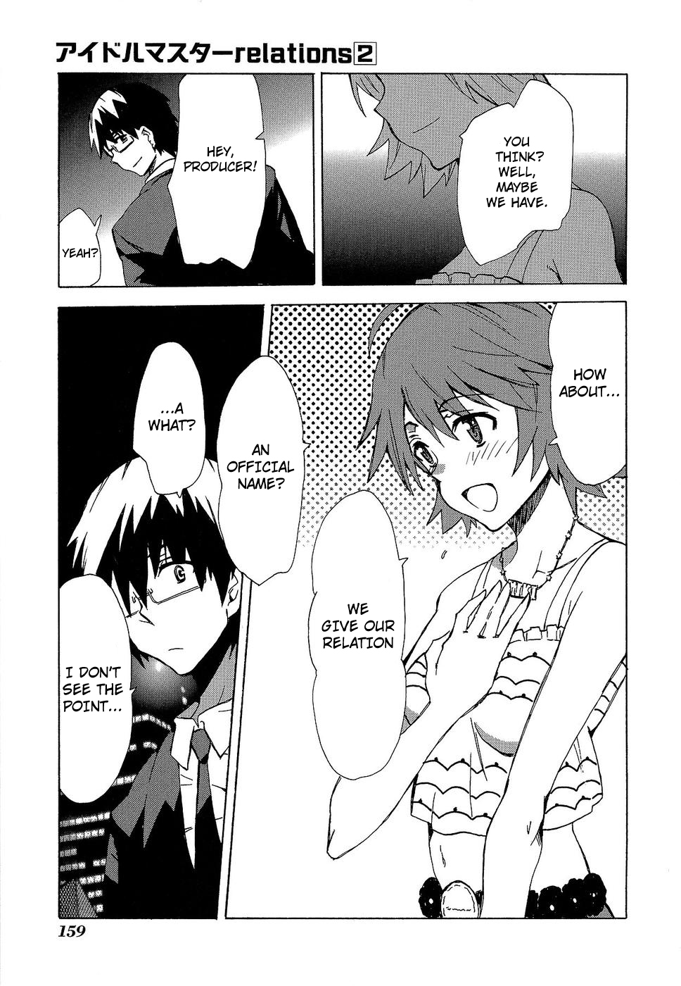 The Idolm@ster Relations Chapter 14 page 29 - Chapter 14: Relations, Part 2 [End]