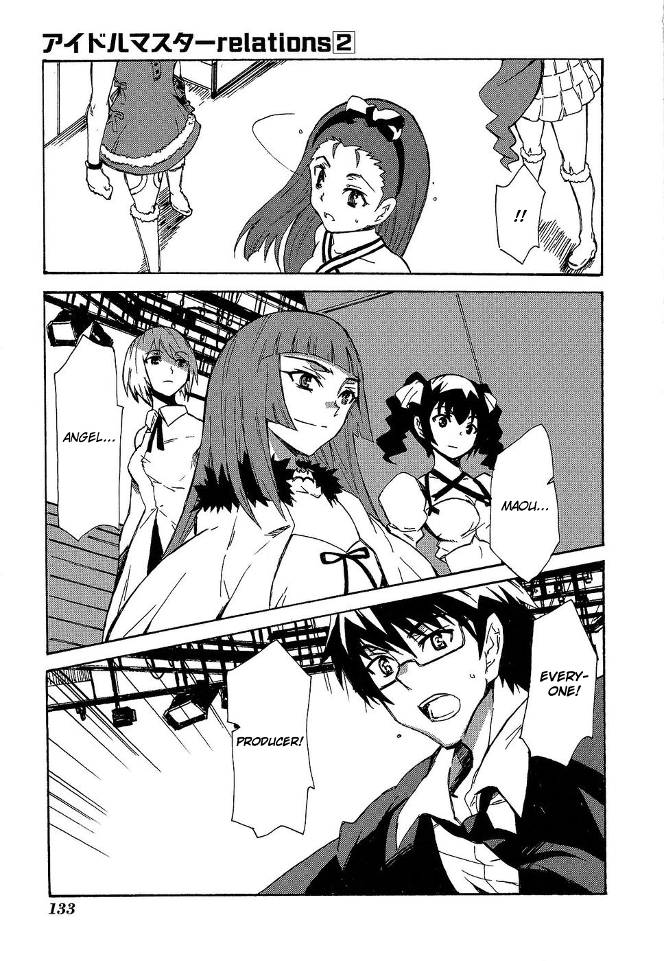 The Idolm@ster Relations Chapter 14 page 3 - Chapter 14: Relations, Part 2 [End]