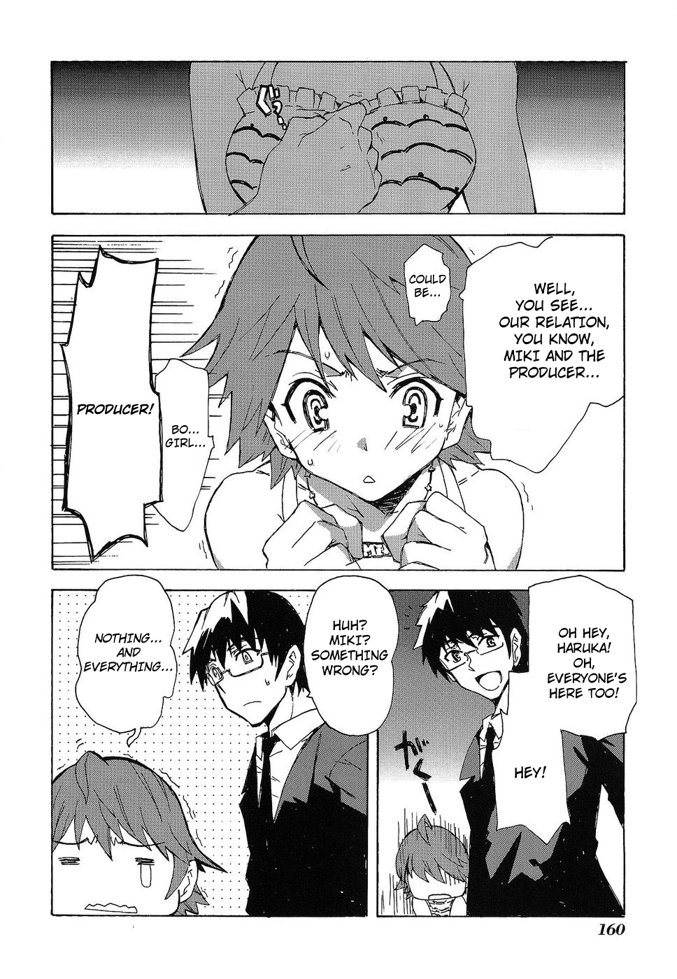 The Idolm@ster Relations Chapter 14 page 30 - Chapter 14: Relations, Part 2 [End]