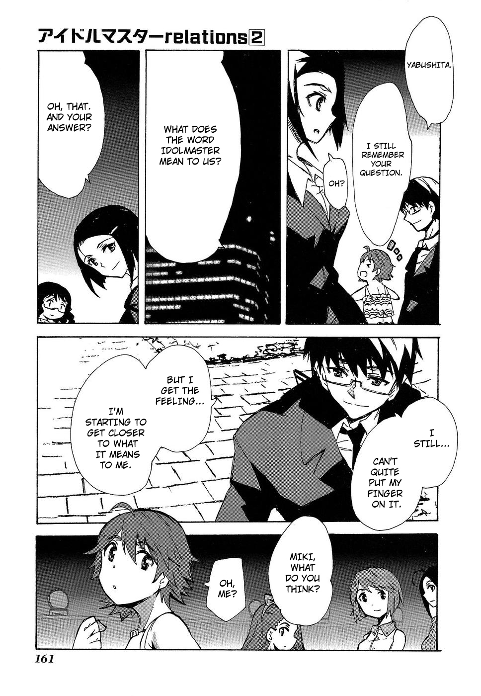 The Idolm@ster Relations Chapter 14 page 31 - Chapter 14: Relations, Part 2 [End]