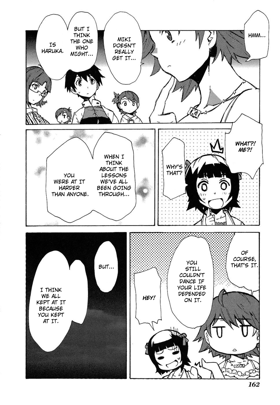 The Idolm@ster Relations Chapter 14 page 32 - Chapter 14: Relations, Part 2 [End]