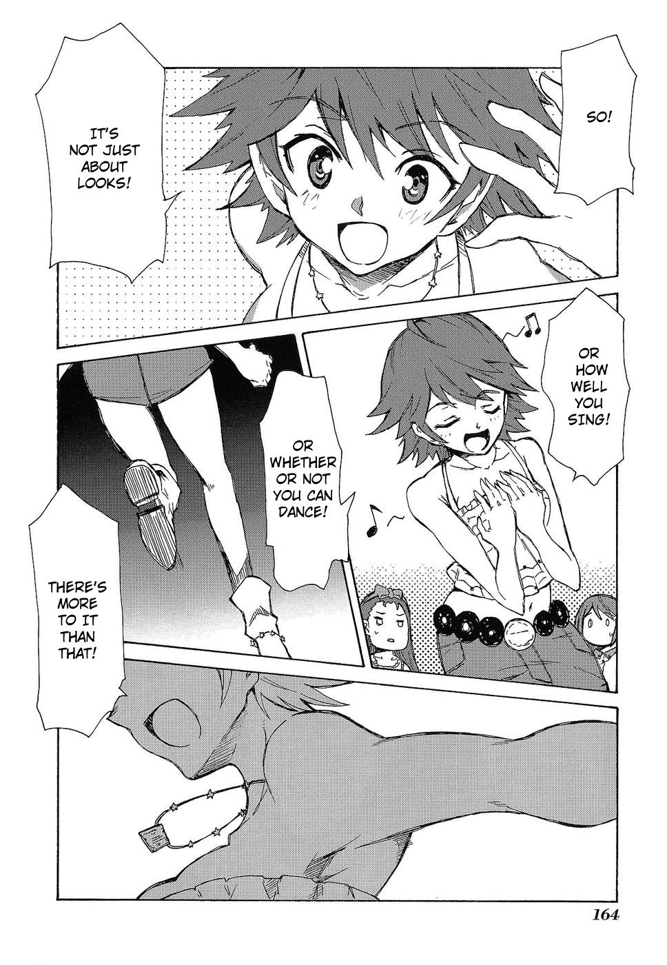 The Idolm@ster Relations Chapter 14 page 34 - Chapter 14: Relations, Part 2 [End]