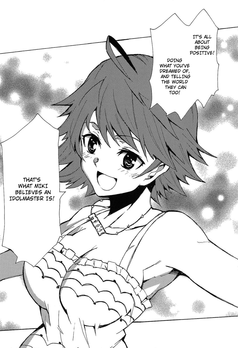 The Idolm@ster Relations Chapter 14 page 35 - Chapter 14: Relations, Part 2 [End]