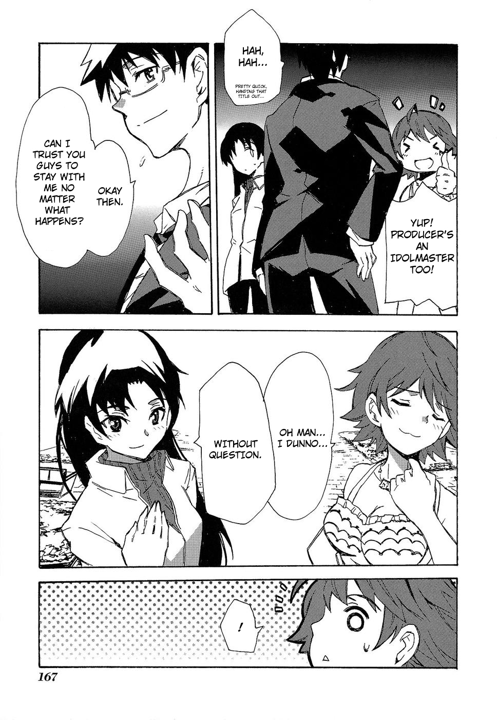 The Idolm@ster Relations Chapter 14 page 37 - Chapter 14: Relations, Part 2 [End]