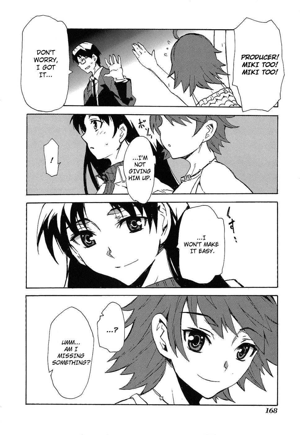 The Idolm@ster Relations Chapter 14 page 38 - Chapter 14: Relations, Part 2 [End]