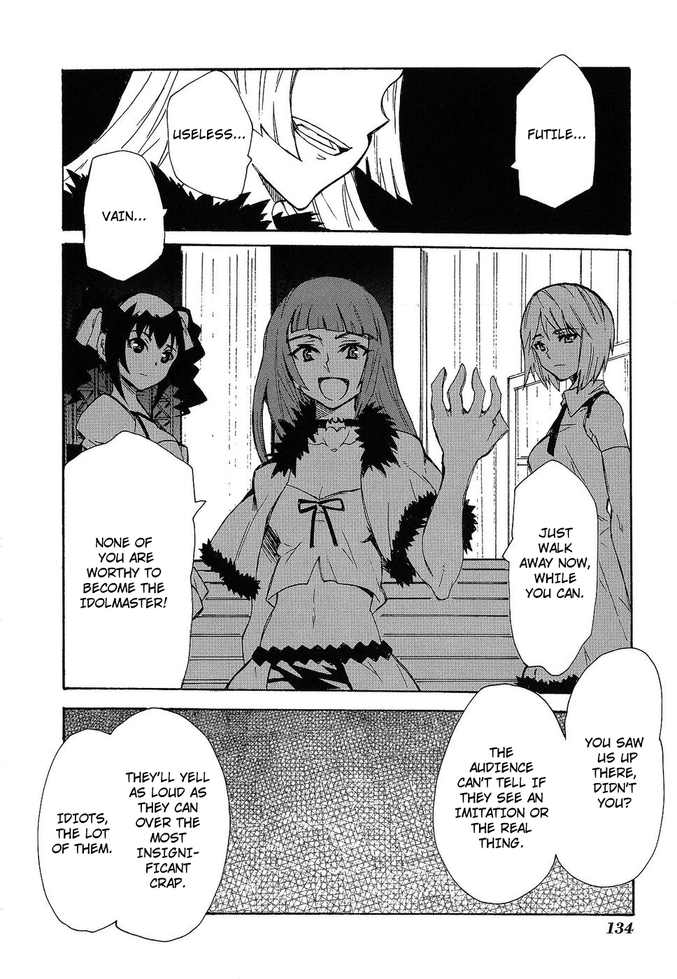 The Idolm@ster Relations Chapter 14 page 4 - Chapter 14: Relations, Part 2 [End]
