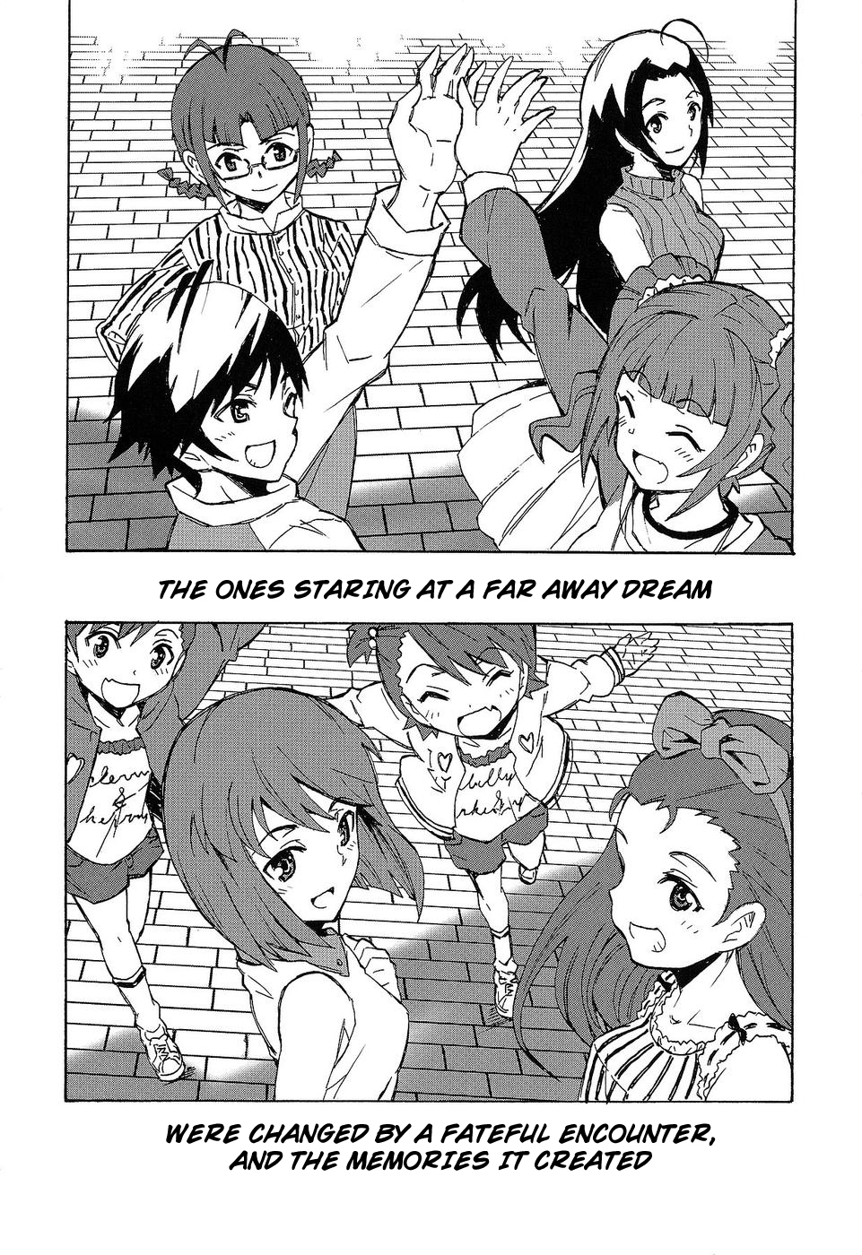The Idolm@ster Relations Chapter 14 page 41 - Chapter 14: Relations, Part 2 [End]