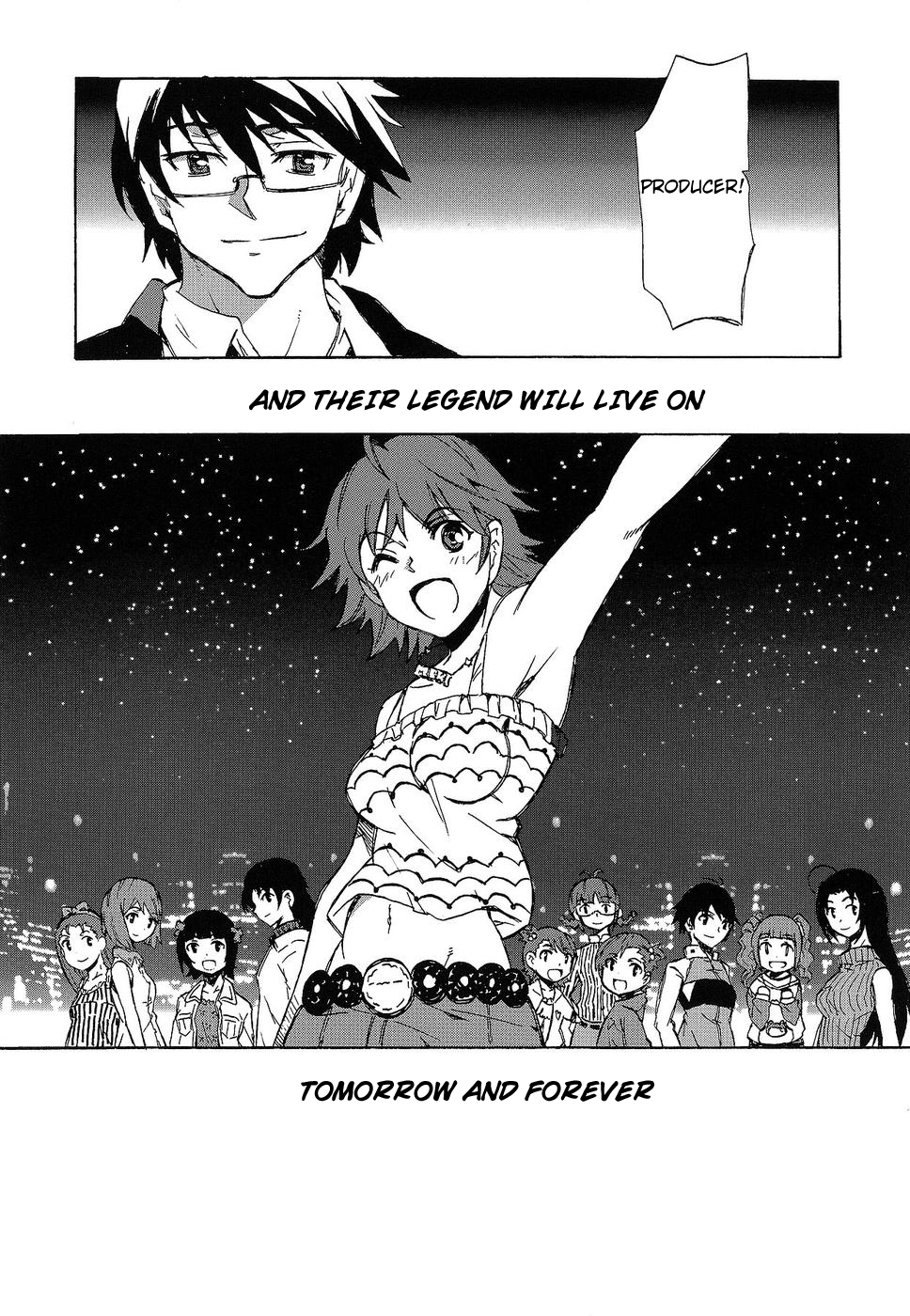 The Idolm@ster Relations Chapter 14 page 42 - Chapter 14: Relations, Part 2 [End]