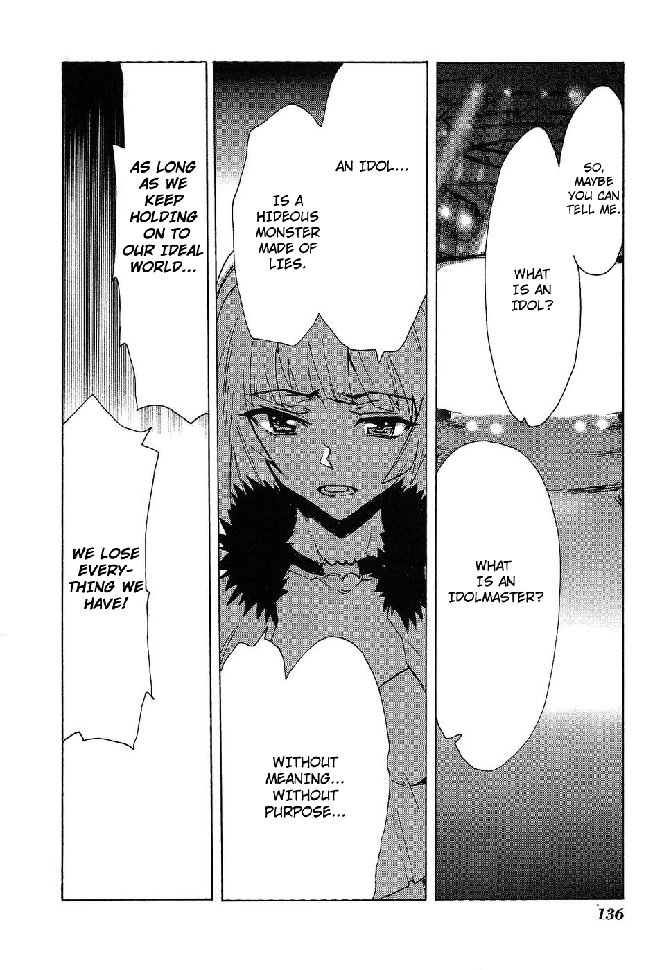 The Idolm@ster Relations Chapter 14 page 6 - Chapter 14: Relations, Part 2 [End]