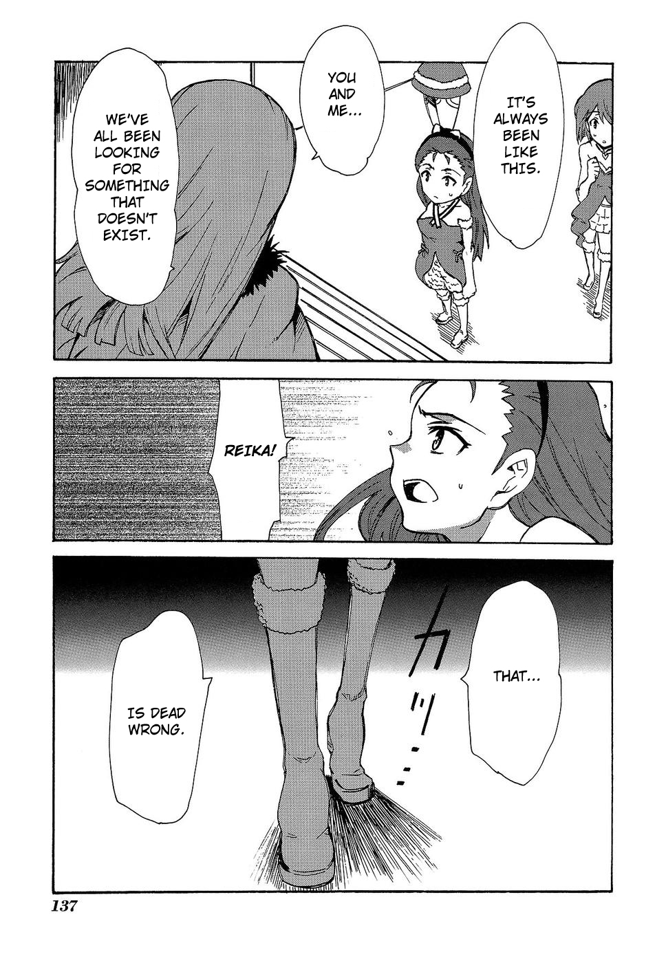 The Idolm@ster Relations Chapter 14 page 7 - Chapter 14: Relations, Part 2 [End]
