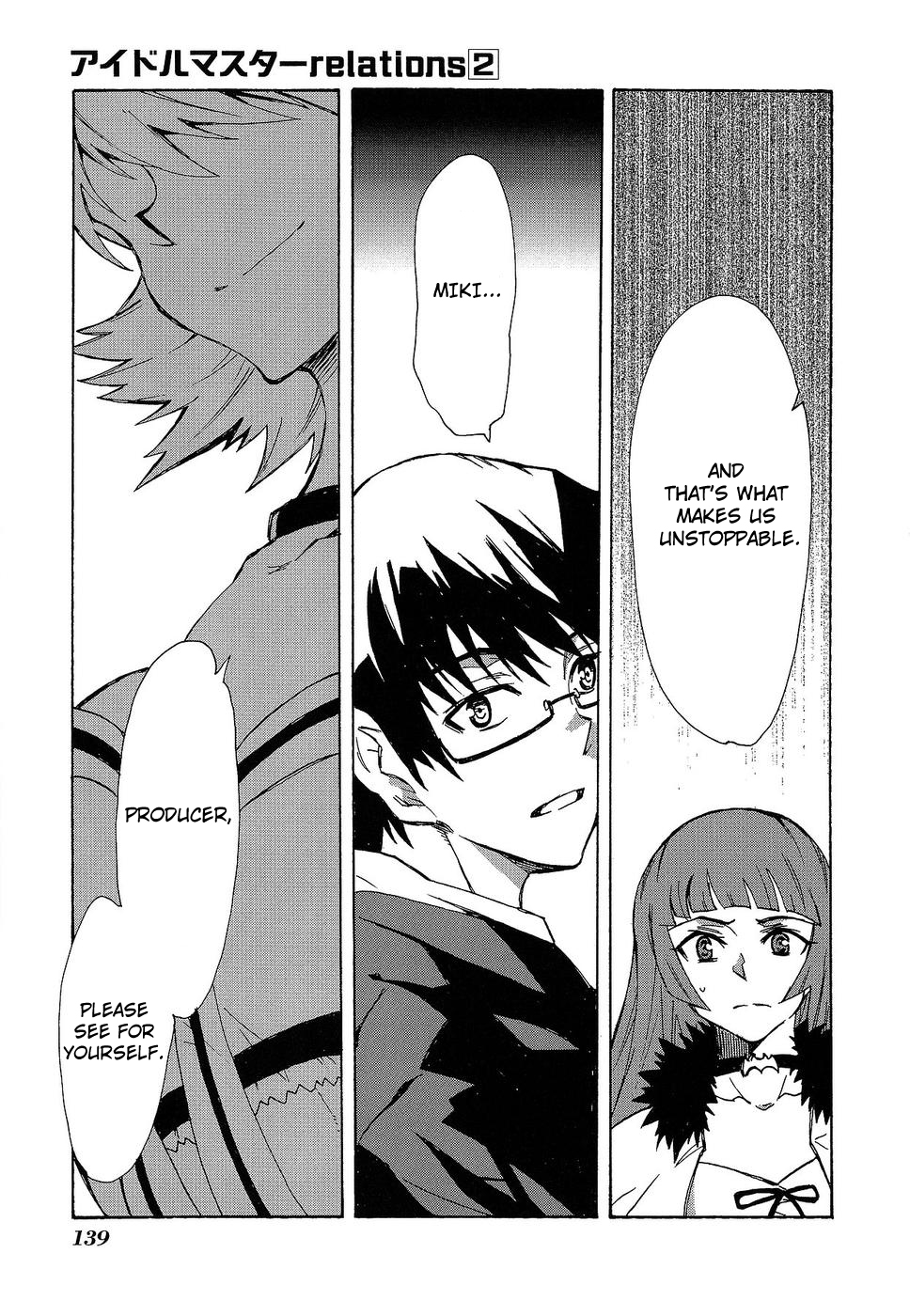 The Idolm@ster Relations Chapter 14 page 9 - Chapter 14: Relations, Part 2 [End]