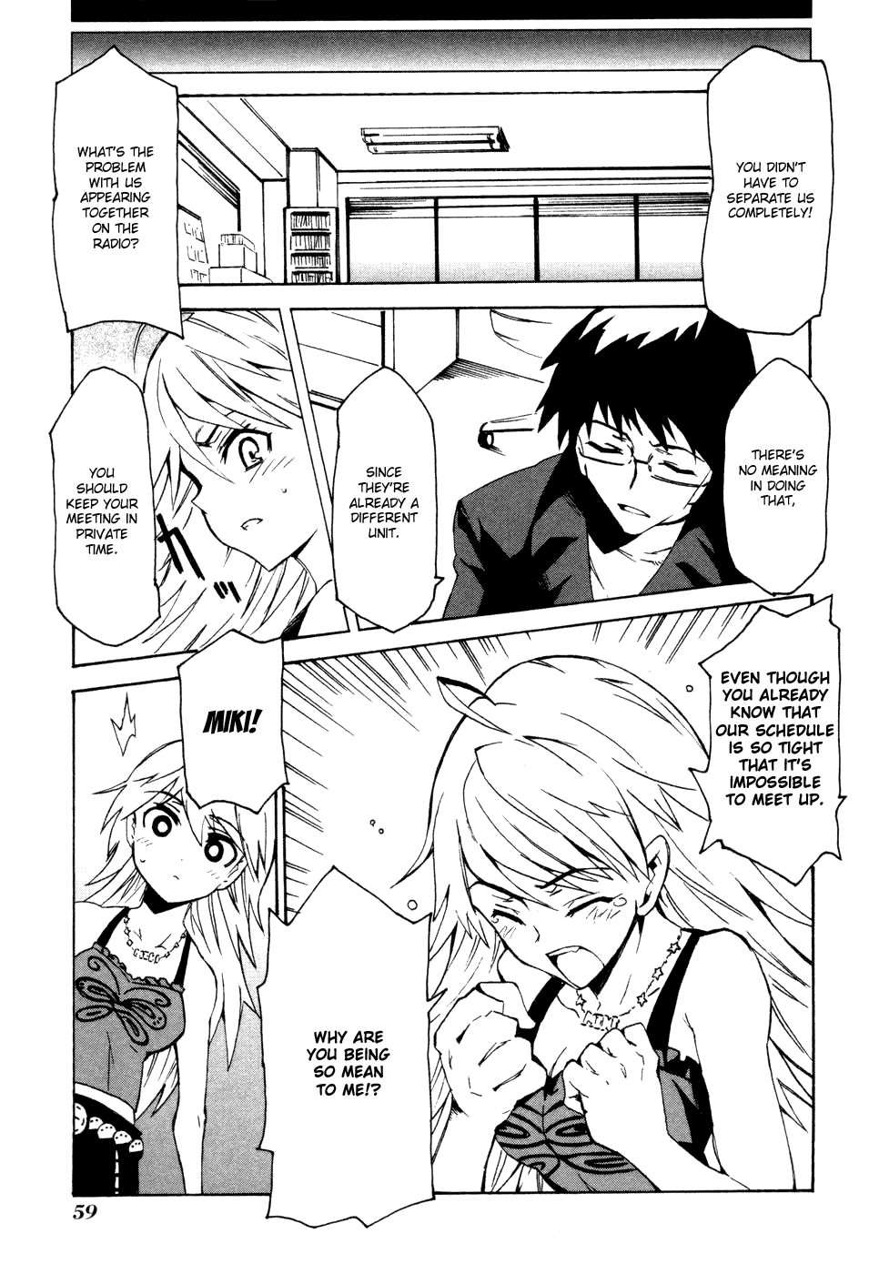 The Idolm@ster Relations Chapter 2 page 10 - Chapter 2: Let's meet on the Radio
