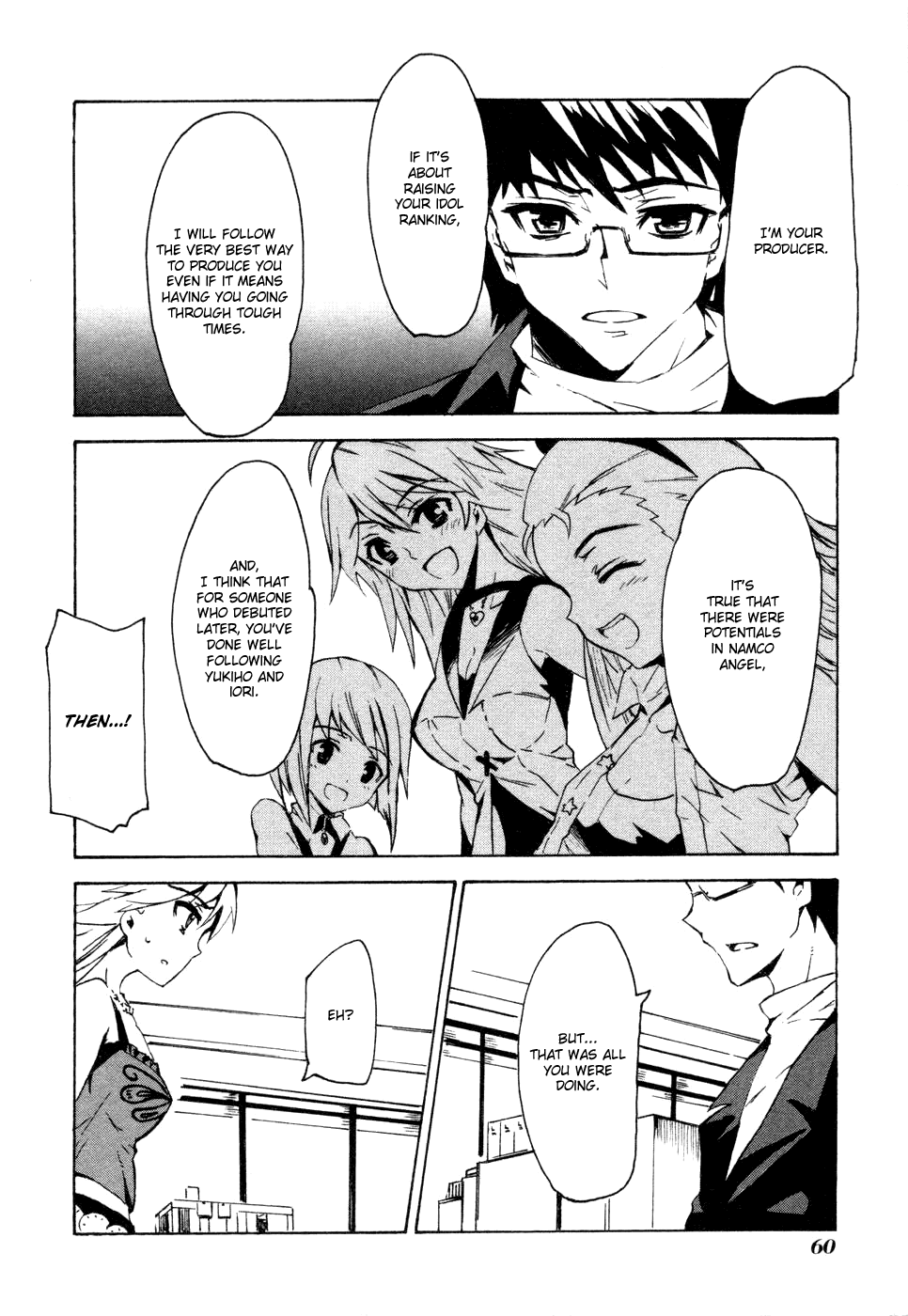 The Idolm@ster Relations Chapter 2 page 11 - Chapter 2: Let's meet on the Radio