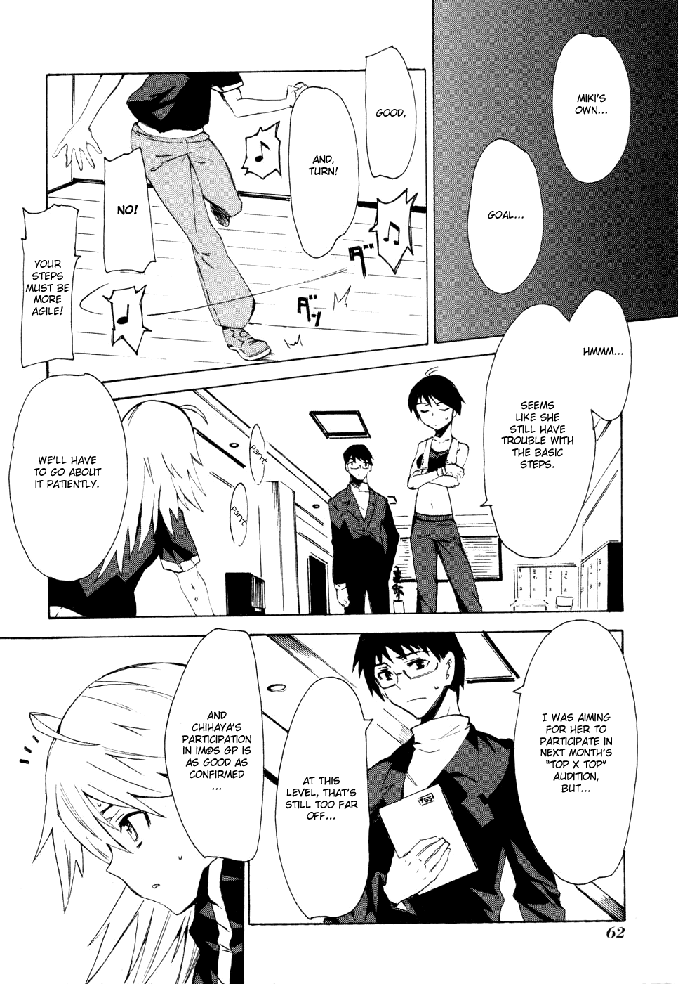 The Idolm@ster Relations Chapter 2 page 13 - Chapter 2: Let's meet on the Radio