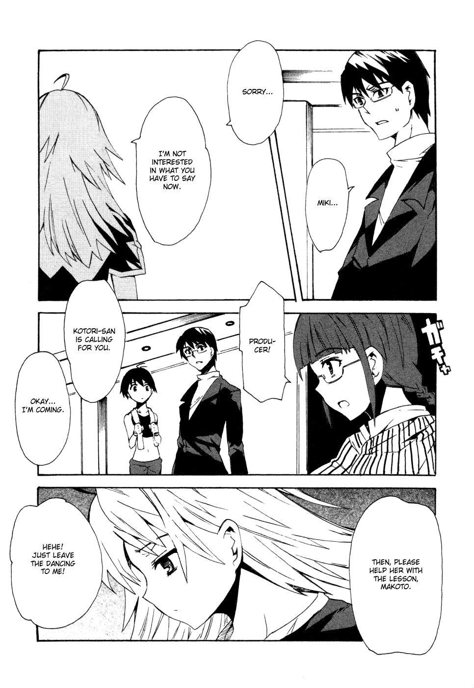 The Idolm@ster Relations Chapter 2 page 15 - Chapter 2: Let's meet on the Radio