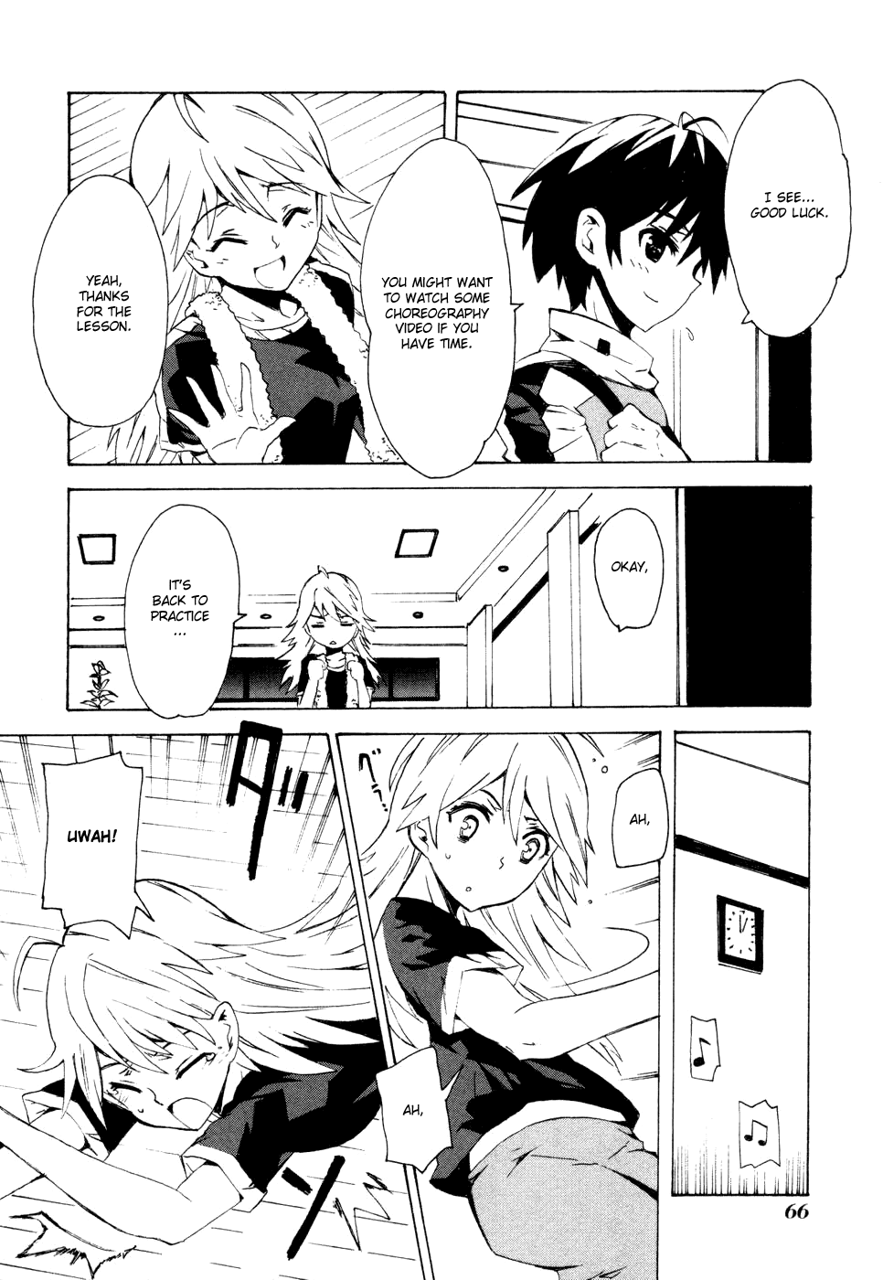 The Idolm@ster Relations Chapter 2 page 17 - Chapter 2: Let's meet on the Radio