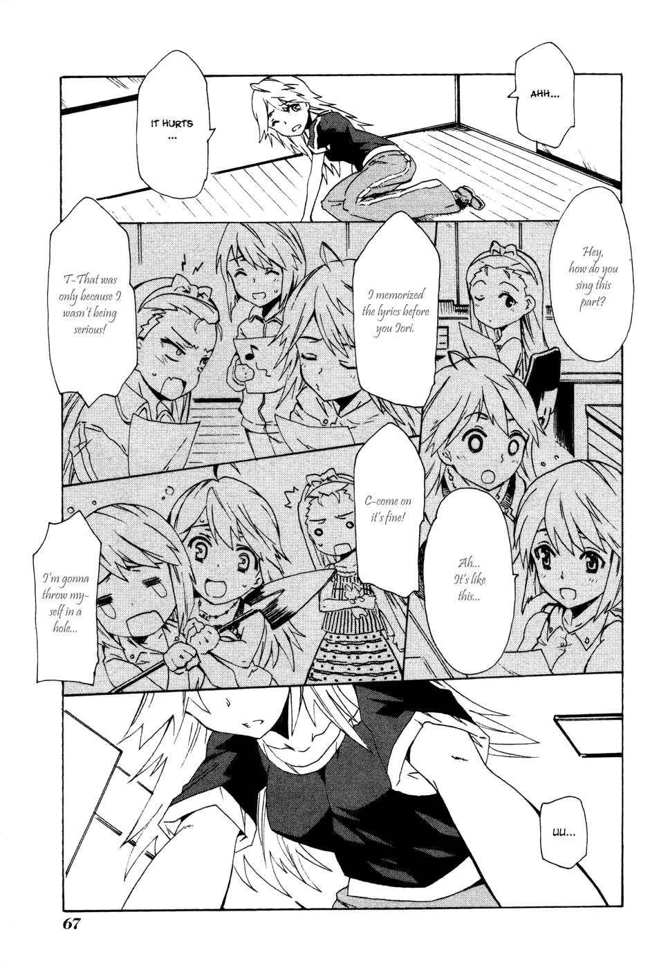 The Idolm@ster Relations Chapter 2 page 18 - Chapter 2: Let's meet on the Radio