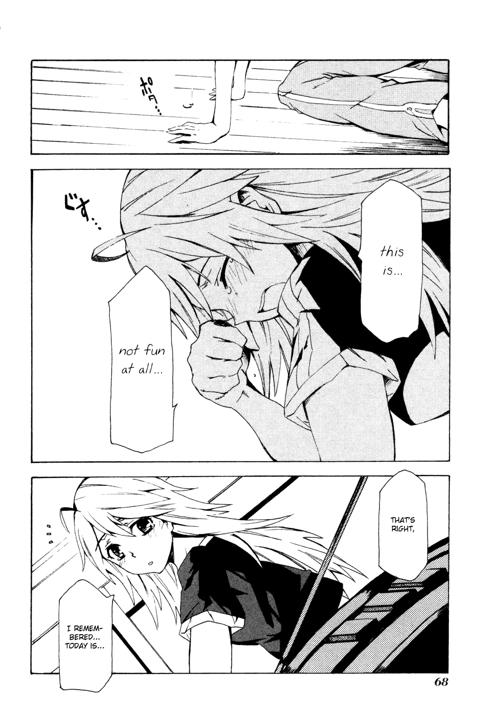 The Idolm@ster Relations Chapter 2 page 19 - Chapter 2: Let's meet on the Radio