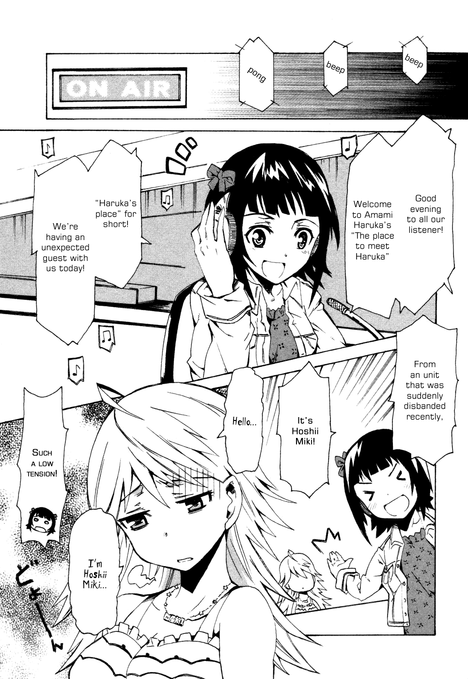 The Idolm@ster Relations Chapter 2 page 2 - Chapter 2: Let's meet on the Radio