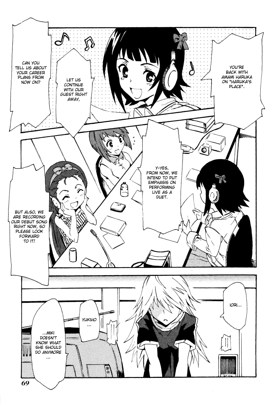 The Idolm@ster Relations Chapter 2 page 20 - Chapter 2: Let's meet on the Radio