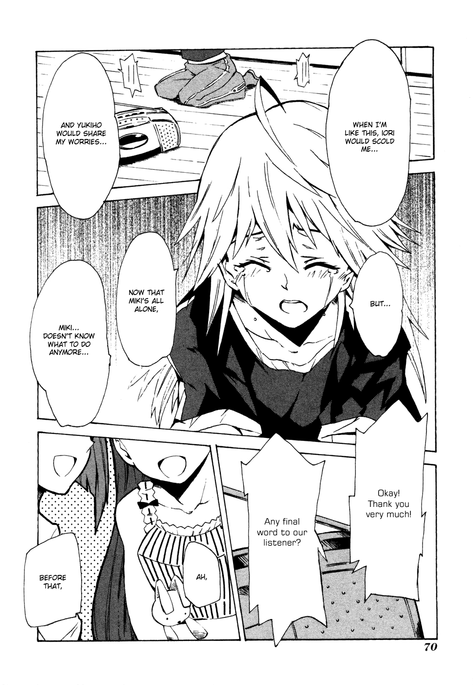 The Idolm@ster Relations Chapter 2 page 21 - Chapter 2: Let's meet on the Radio