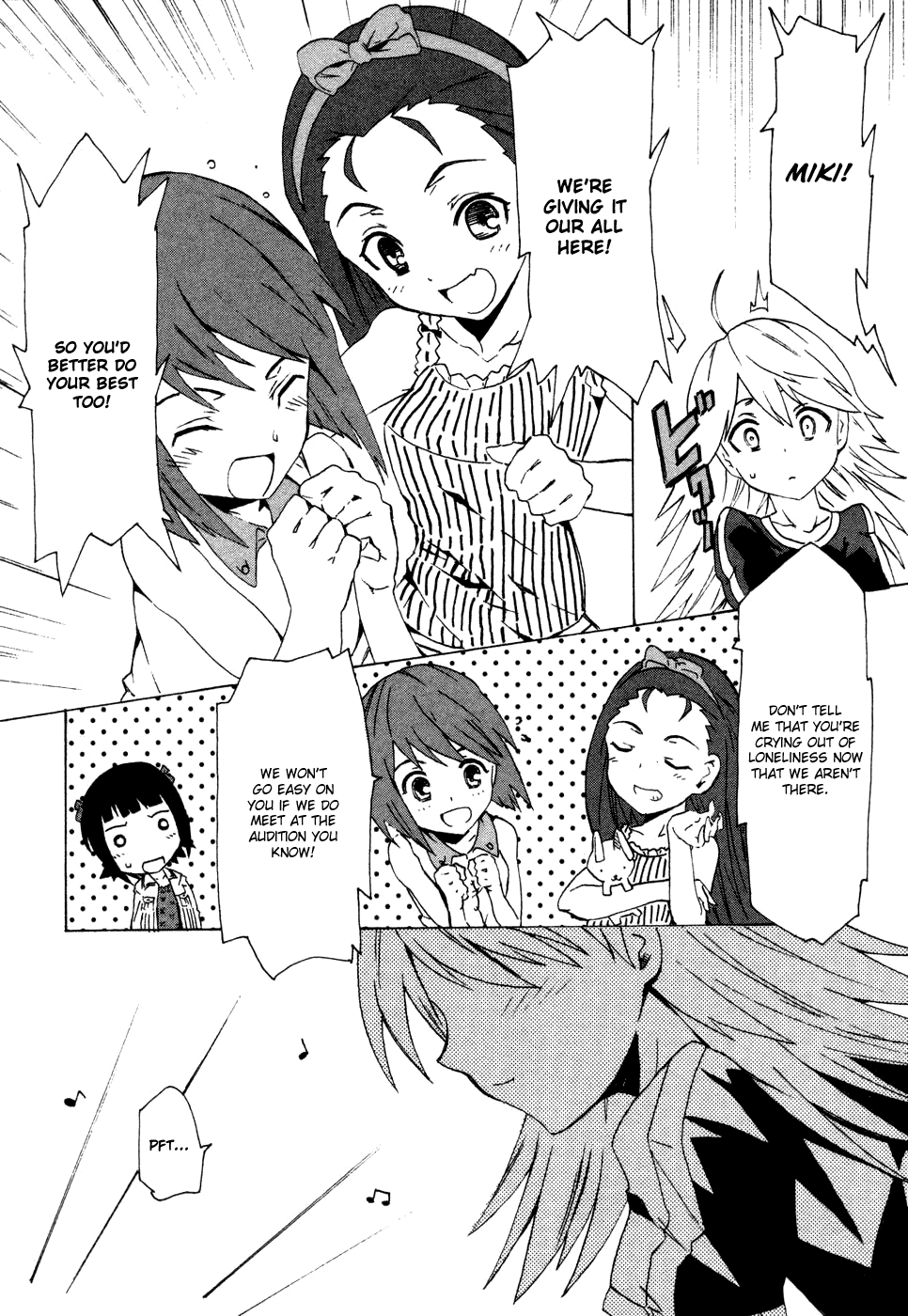The Idolm@ster Relations Chapter 2 page 22 - Chapter 2: Let's meet on the Radio