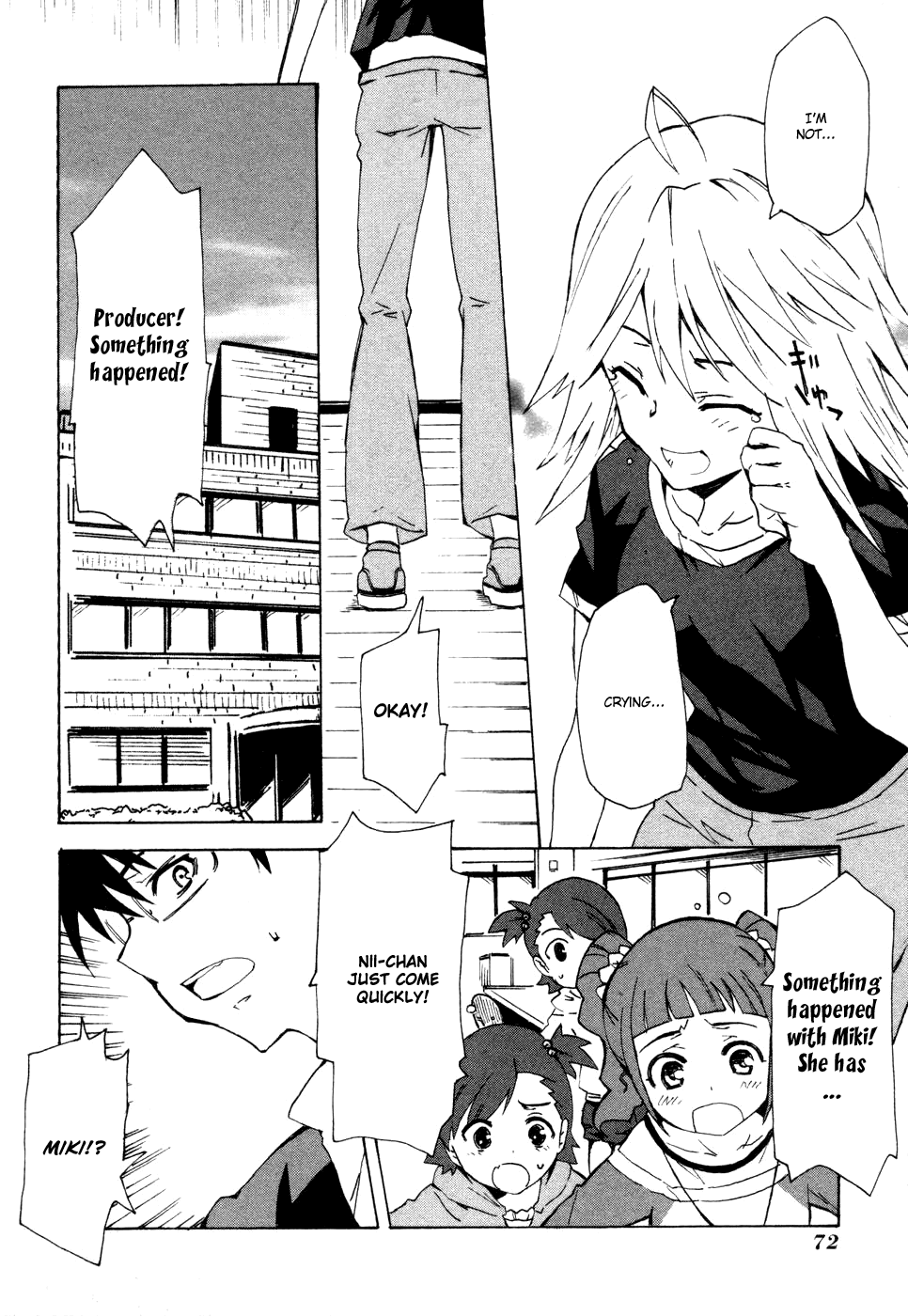 The Idolm@ster Relations Chapter 2 page 23 - Chapter 2: Let's meet on the Radio